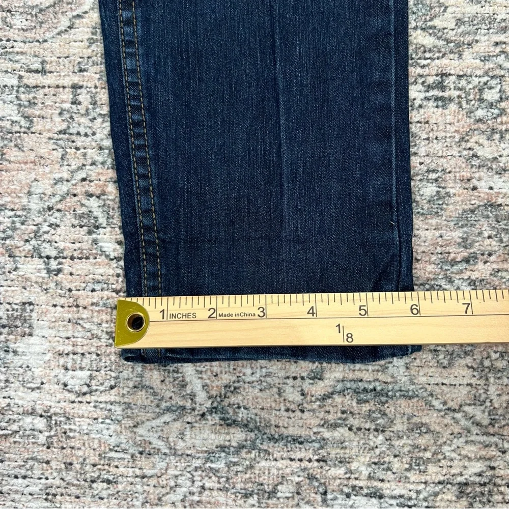 I Jeans by Buffalo Skinny Jeans Womens  14 Petite Stretch Blue Denim